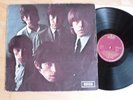 THE ROLLING STONES - No 2 Firstpress 1965 wine/red Label