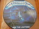 Metallica ride the lightning picture disc record album