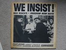 US CANDID LP MAX ROACH FREEDOM NOW SUITE WE INSIST  P/EX JAZZ