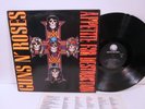 Guns N Roses - Appetite For Destruction - Orig Uncensored Inner Sleeve Geffen EX