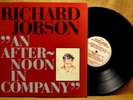 IMPORT POETRY LP: RICHARD JOBSON, AN AFTERNOON IN COMPANY 1984 TWI 080 GATEFOLD