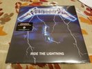 Metallica - Ride The Lightning - 12'' Vinyl LP - 2008 Reissue - New Sealed