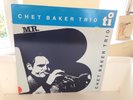 CHET BAKER TRIO - DUTCH ORIGINAL - AUTOGRAPHED SIGNED BY CHET BAKER 1987 - NM