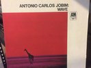 ANTONIO CARLOS JOBIM Wave 1967 LP VG+ ORIG SP3002 Bossa Latin Jazz Vinyl Record