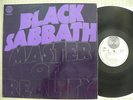Black Sabbath  Master Of Reality  1971 FR 1st Press Vertigo Swirl 6321 003 MINT-