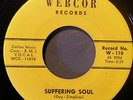 Northern Soul 45 MIGHTY JOE YOUNG Suffering Soul WEBCOR (USA, 1966)