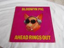 BLODWYN PIG. UK LP AHEAD RINGS OUT. ILPS-9101.  1969. PINK LABEL