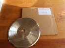 Beat Machine ?/ Acetate Metal Mother Stamper / Planet Rock - Afrika Bambaataa