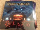 Iron Maiden Rock In Rio 2017 reissue vinyl 3 LP NEW/SEALED