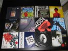Depeche Mode Singles Vinyl 7” 12 Stück einige in rotem Vinyl - gut bis sehr gut