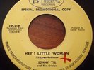 Sonny Til. I Miss You So b/w Hey Little Woman. EX++ Charlie Parker Promo 45