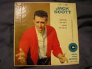 JACK SCOTT EP Jack Scott Self Titled Extended Play w/ 45 Rockabilly Rock VG+