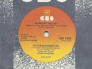 BRUCE  SPRINGSTEEN   UNIQUE    SOUTH AFRICA    45   HUNGRY   HEART