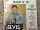 Elvis Presley 45 Rpm Record Almost In Love 47–9610 Picture Sleeve