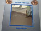 Uriah Heep - Look at Yourself Vinyl LP UK 1st Press A-1U/B-1U Porky Mirror Slv