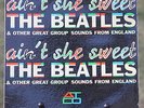 RARE The Beatles Ain't She Sweet Vintage ALBUM COVER & Record