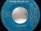 LY-DELLS 45 Three Little Monkeys / Playing Hide And Seek SOUTHERN doowop  Pj465