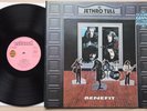Jethro Tull ?– Benefit LP 1st GERMAN PRESS PROG ROCK 1970 6339 009 PINK ISLAND