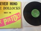 SEX PISTOLS 'NEVER MIND THE BOLLOCKS' Vinyl LP  A5-B7/1977 UK