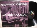 Sonny Criss - Jazz USA - 1950s Mono Deep Groove