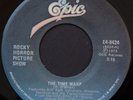 ROCKY HORROR PICTURE SHOW - The Time Warp / Sweet Transvestite 45 M- 1975