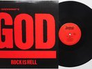 God - Rock Is Hell MLP SEAN GREENWAY SLEEVE Onyas Cosmic Psychos Australia Punk