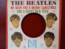 RARE The Beatles We Wish You A Merry Christmas sleeve only VJ Vee Jay VG+ 1964