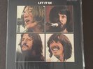 The Beatles Let It Be Vinyl LP Record Japanese Pressing