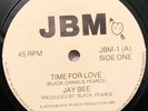 Modern Soul Boogie Electro 45 Jay Bee - Time For Love - Obscure  - mp3