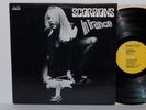 THE SCORPIONS In Trance LP RARE Canada Uncensored Cover