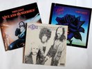 3 x LP`s - Thin Lizzy - The Beginning / Live And Dangerous / Black Rose
