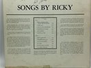 Ricky Nelson Songs By Ricky LP Autographed