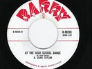 RARE CANADIAN ROCKABILLY 45 R.DEAN TAYLOR 