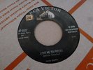 JANIS MARTIN LOVE ME TO PIECES RCA VICTOR ORIGINAL   EXCELLENT RARE