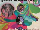 JIMI HENDRIX, DIGGIN' IN THE DUST VOL. 2, STUDIO 1969-70 - BLACK VINYL LP IMPORT