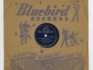 FATS WALLER BLUEBIRD RECORD AND SLEEVE 78 RPM 