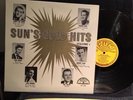 Sun's Gold Hits lp   Lewis, Cash, Mann, Justis, Rich and Carl Perkins autograph