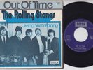 The ROLLING STONES * Out Of Time * 1975 ITALY 45 *