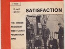 The ROLLING STONES * Satisfaction * 1965 ITALY * Red Picture Sleeve *