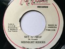 MIDNIGHT RIDERS - Set U Self - TOP LINE '85  Roots Reggae Original