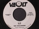 CHALLENGERS: Hot Rod Show / K-39 45 (dj) Oldies