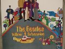 BEATLES YELLOW SUBMARINE EMI/ODEON EAS-70138 Japan No OBI Clear Red Mono LP
