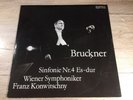 LP ETERNA 825504 BRUCKNER - No. 4 KONWITSCHNY Wiener Symph DDR VINYL 1974 STEREO