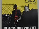 Fela Anikulapo Kuti Afrika 70 Black President Japan LP 1981 Promo 25RS-134
