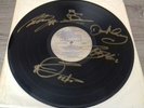 IRON MAIDEN Powerslave *SIGNED /AUTOGRAPHED* 12