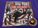 KEXP Presents Raw Power Iggy Pop Stooges Tribute Live LP NEW Limited Piranha