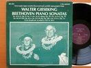 Walter Gieseking Beethoven Piano Sonatas 1947-51 Broadcasts 2xLP Gatefold NM/EX