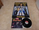 URIAH HEEP goldener Löwe auf Hallo RTL 344861 Lp + POSTER 1975
