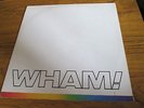 WHAM  THE FINAL DOUBLE ALBUM 1986 CBS PICTURE SLEEVES VINYL EX