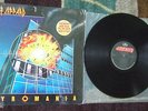 DEF LEPPARD LP PYROMANIA ORIGINAL MASTERDISK PRESS NM IN SHRINK w/ HYPE STICKER